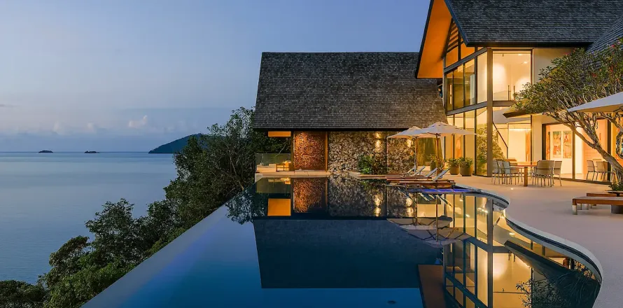 Chalet de 6 dormitorios en Pa Klok, Tailandia № 202415