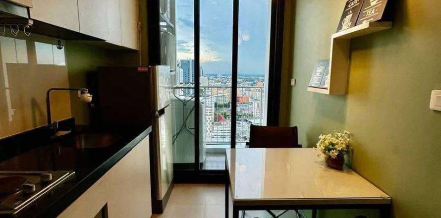 Apartamento de 2 habitaciones en Pattaya, Tailandia № 202412