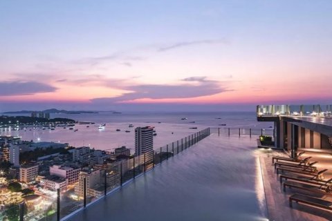 Apartamento de 2 habitaciones en Pattaya, Tailandia № 202412 - foto 16