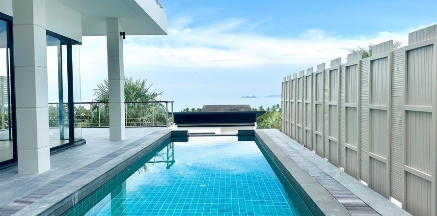 Casa de 4 dormitorios en Ko Samui, Tailandia № 202411