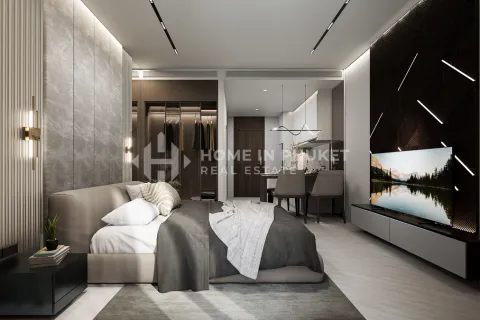 Condominio de 1 dormitorio en Phuket, Tailandia № 202413 - foto 3