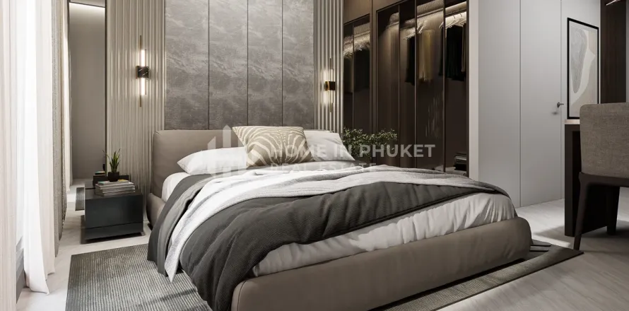 Condominio de 1 dormitorio en Phuket, Tailandia № 202413