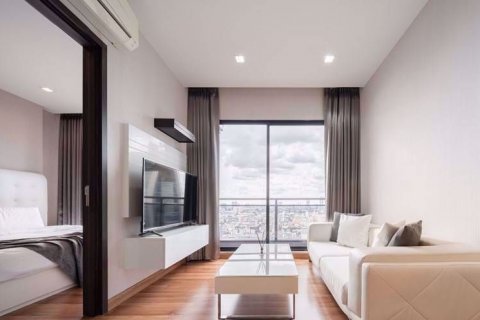 คอนโดมิเนียมในกรุงเทพฯ, ประเทศไทย, 1 ห้องนอน ใน Ivy Ampio № 47464