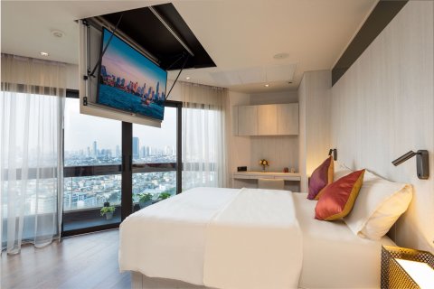 Condominio de 4 dormitorios en Bang Kho Laem, Bangkok, Tailandia № 47460 - foto 26