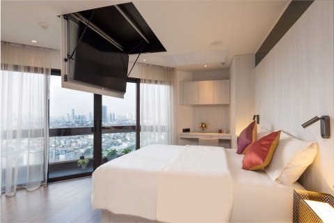 Condominio de 4 dormitorios en Bang Kho Laem, Bangkok, Tailandia № 47460 - foto 29