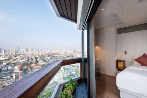 Condominio de 4 dormitorios en Bang Kho Laem, Bangkok, Tailandia № 47460 - foto 27