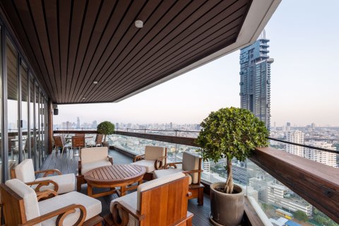 Condominio de 4 dormitorios en Bang Kho Laem, Bangkok, Tailandia № 47460 - foto 9