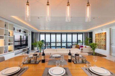 Condominio de 4 dormitorios en Bang Kho Laem, Bangkok, Tailandia № 47460 - foto 8