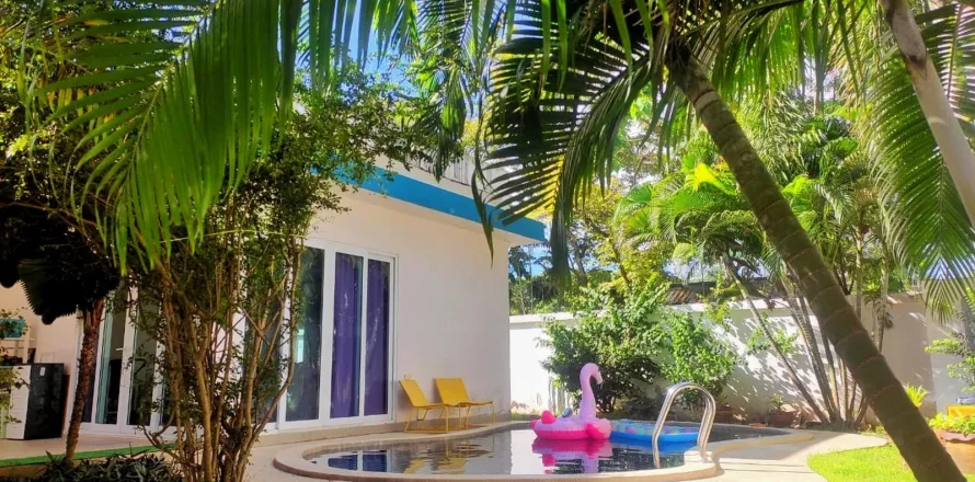 Casa de 2 dormitorios en Pattaya, Tailandia № 155574