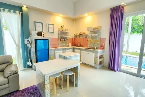 Casa de 2 dormitorios en Pattaya, Tailandia № 155574 - foto 5