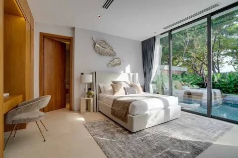 Chalet de 4 dormitorios en Phuket, Tailandia № 146428 - foto 23