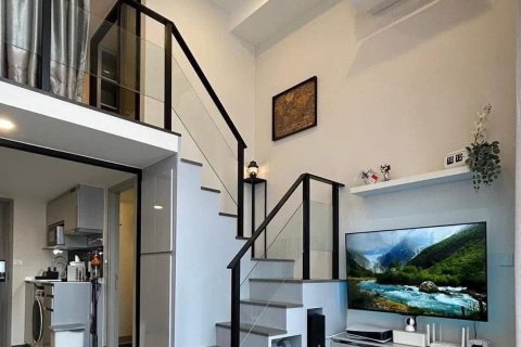 Studio in the Condo in Chatuchak, Bangkok, Thailand  № 171605