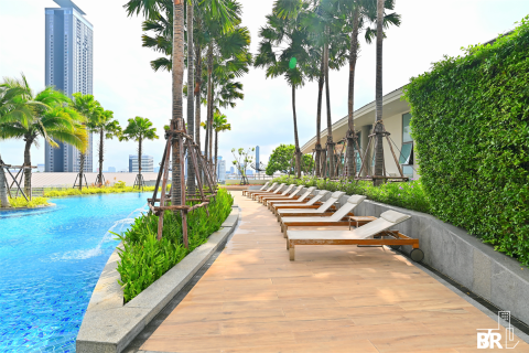 Condominio de 2 dormitorios en Bangkok, Tailandia № 186773