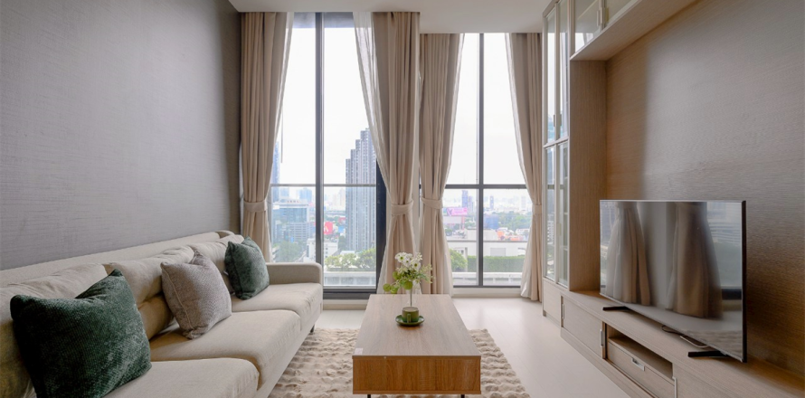 Condominio de 1 dormitorio en Bangkok, Tailandia № 186769