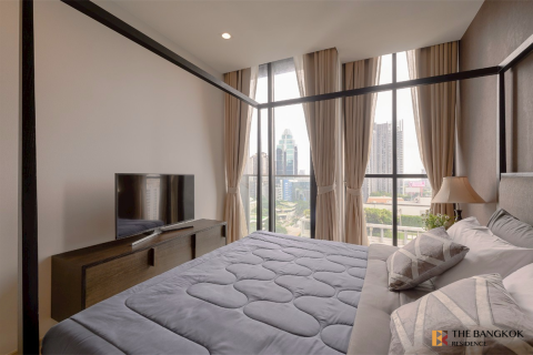 Condominio de 1 dormitorio en Bangkok, Tailandia № 186769 - foto 3