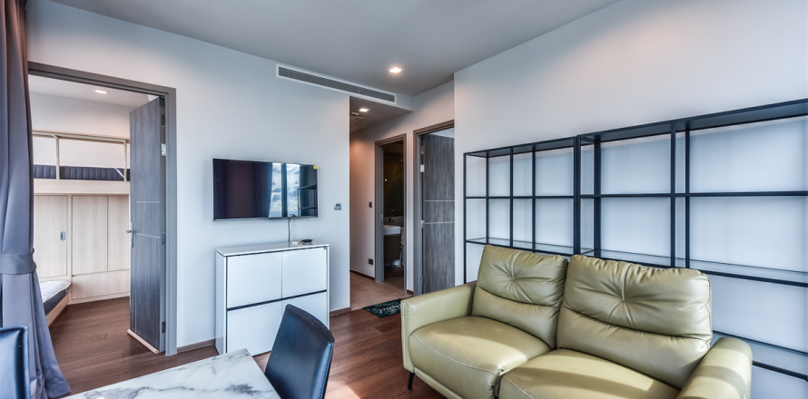 Eigentumswohnung in Bangkok, Thailand, 2 Schlafzimmer  № 184837