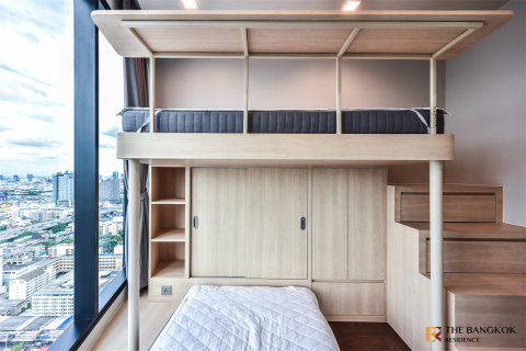 Eigentumswohnung in Bangkok, Thailand, 2 Schlafzimmer  № 184837 - Foto 10