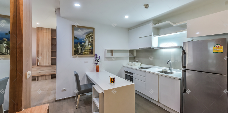 Condominio de 2 dormitorios en Bangkok, Tailandia № 184836