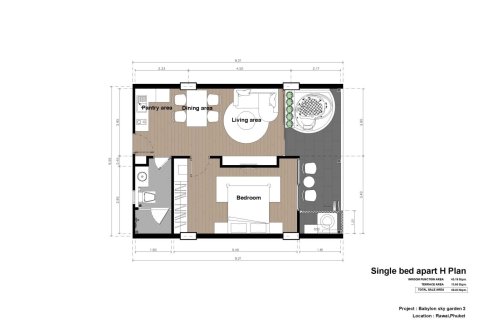 Condominio de 1 dormitorio en Rawai, Tailandia № 166069 - foto 18