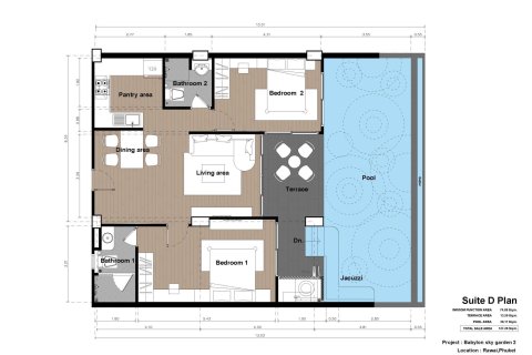 Condominio de 2 dormitorios en Rawai, Tailandia № 166066 - foto 15