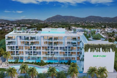 Condominio de 2 dormitorios en Rawai, Tailandia № 166066