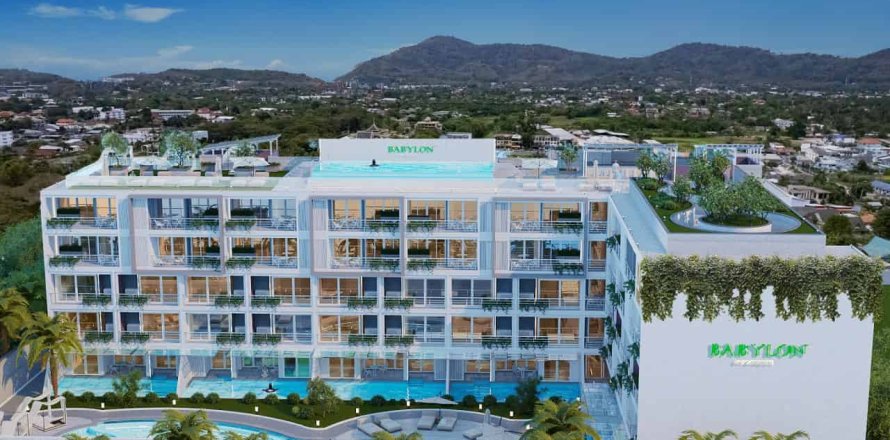 Condominio de 2 dormitorios en Rawai, Tailandia № 166066