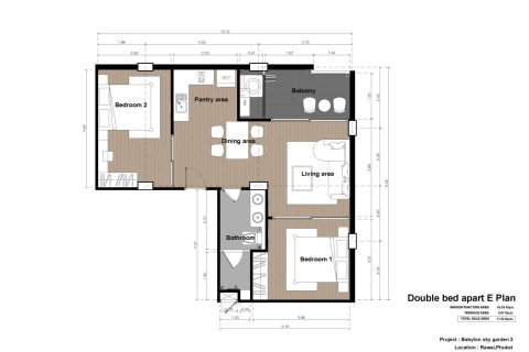 Condominio de 2 dormitorios en Rawai, Tailandia № 166068 - foto 15