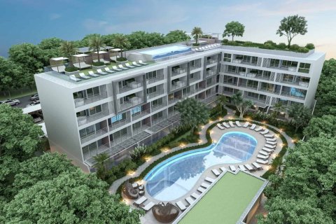 Condo à Rawai, Thaïlande, 2 chambres  № 166068