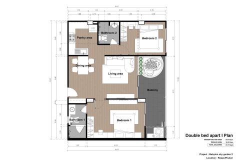 Condominio de 2 dormitorios en Rawai, Tailandia № 166067 - foto 13