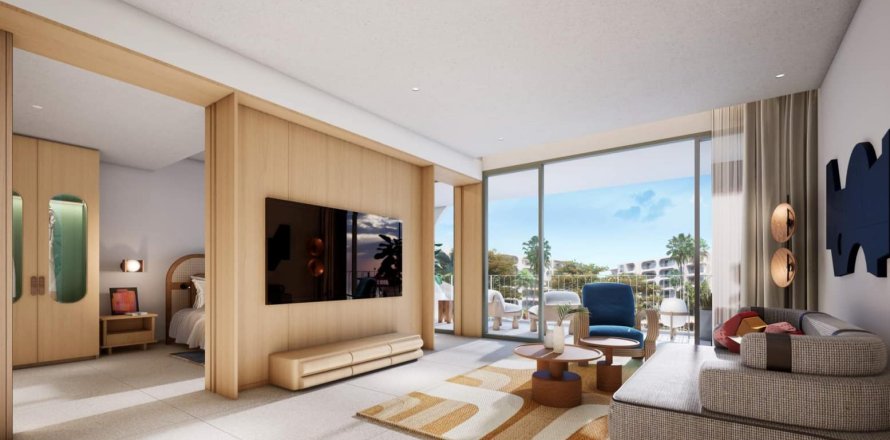 Condominio de 1 dormitorio en Bang Tao, Tailandia № 166063