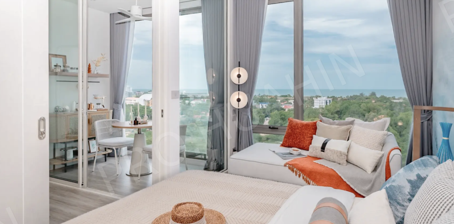 Apartment in Hua Hin, Thailand 1 bedroom № 194878