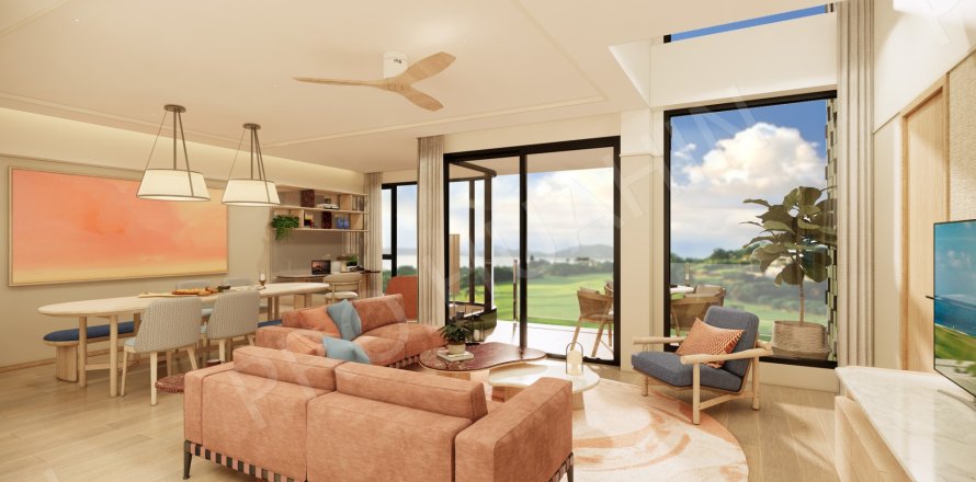 Apartamento de 3 dormitorios en Hua Hin, Tailandia № 194881