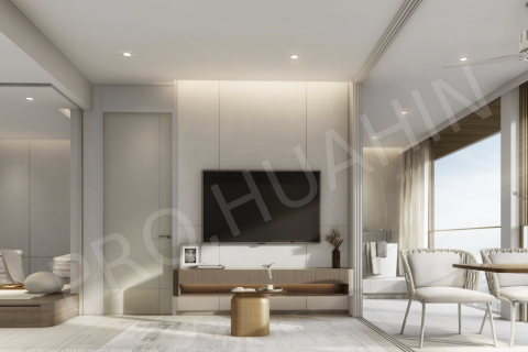 Apartment in Hua Hin, Thailand 2 bedrooms № 194876 - photo 3