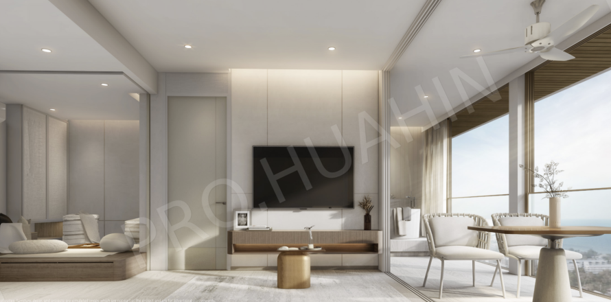 Apartamento de 2 dormitorios en Hua Hin, Tailandia № 194877