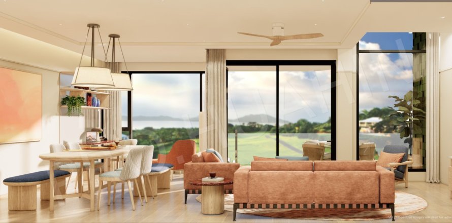 Apartment in Hua Hin, Thailand 3 bedrooms № 194880