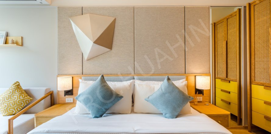 Apartamento de 2 dormitorios en Hua Hin, Tailandia № 194882
