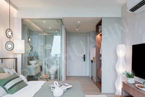 Apartamento de 1 dormitorio en Hua Hin, Tailandia № 194879 - foto 2
