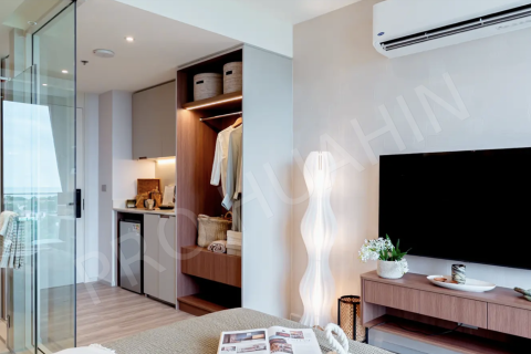 Apartment in Hua Hin, Thailand 1 bedroom № 194879