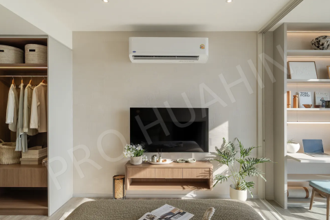 Apartamento de 1 dormitorio en Hua Hin, Tailandia № 194879 - foto 4