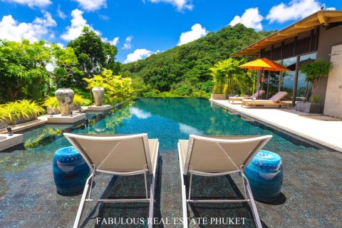 Chalet de 7 dormitorios en Bang Tao, Tailandia № 179882 - foto 6