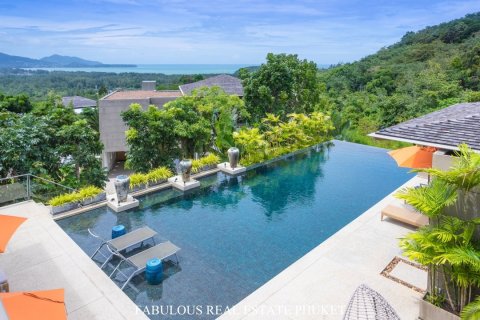 Chalet de 7 dormitorios en Bang Tao, Tailandia № 179882 - foto 4