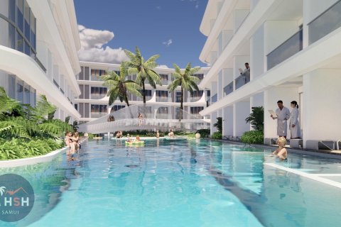 Estudio en el condominio en Ko Samui, Tailandia № 179890 - foto 3