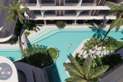 Estudio en el condominio en Ko Samui, Tailandia № 179890 - foto 5