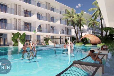 Estudio en el condominio en Ko Samui, Tailandia № 179890 - foto 6