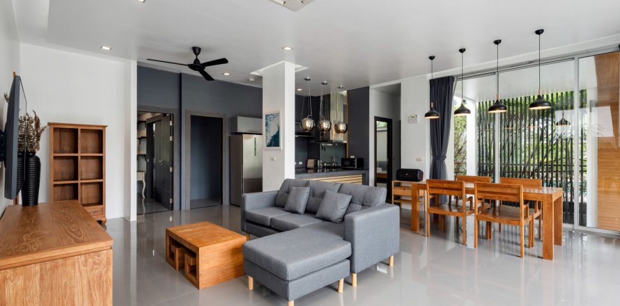 Chalet de 3 dormitorios en Ko Samui, Tailandia № 179889