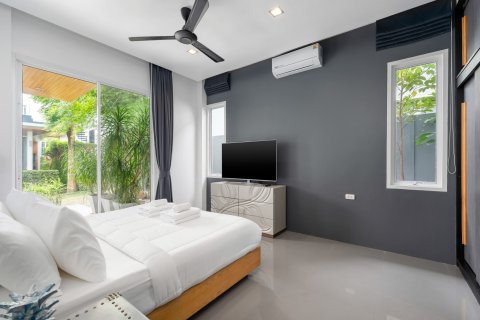 Chalet de 3 dormitorios en Ko Samui, Tailandia № 179889 - foto 13