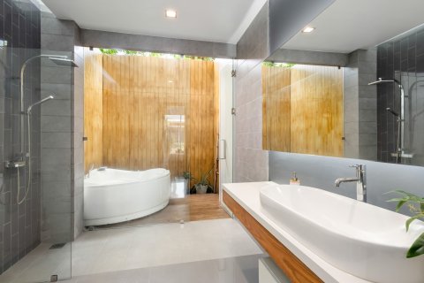 Chalet de 3 dormitorios en Ko Samui, Tailandia № 179889 - foto 9