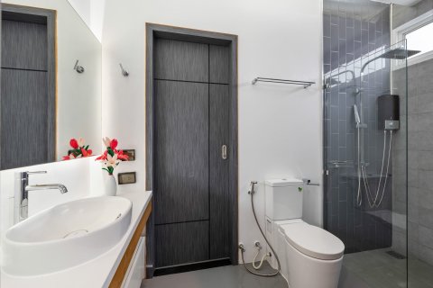 Chalet de 3 dormitorios en Ko Samui, Tailandia № 179889 - foto 4