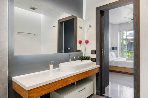 Chalet de 3 dormitorios en Ko Samui, Tailandia № 179889 - foto 8