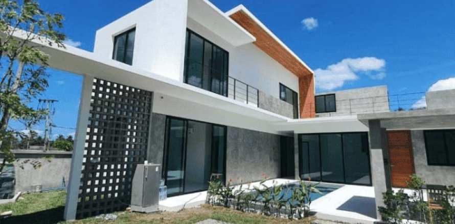 Chalet de 5 dormitorios en Ko Samui, Tailandia № 179887